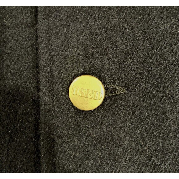 Vintage Get Used By Elie Military Style Embroidered Blue Revolution Jacket - XL - Picture 6 of 8